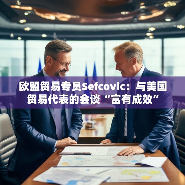 欧盟贸易专员Sefcovic：与美国贸易代表的会谈“富有成效”