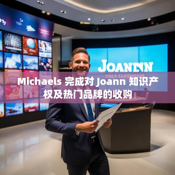 Michaels 完成对 Joann 知识产权及热门品牌的收购