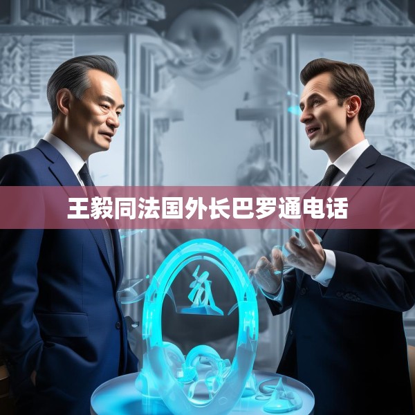王毅同法国外长巴罗通电话