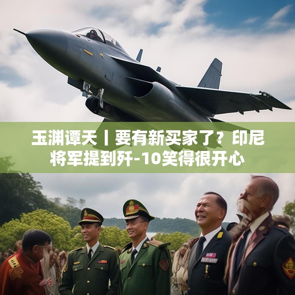 玉渊谭天丨要有新买家了？印尼将军提到歼-10笑得很开心