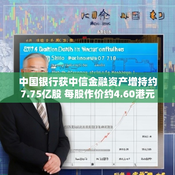 中国银行获中信金融资产增持约7.75亿股 每股作价约4.60港元