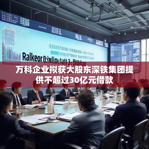 万科企业拟获大股东深铁集团提供不超过30亿元借款