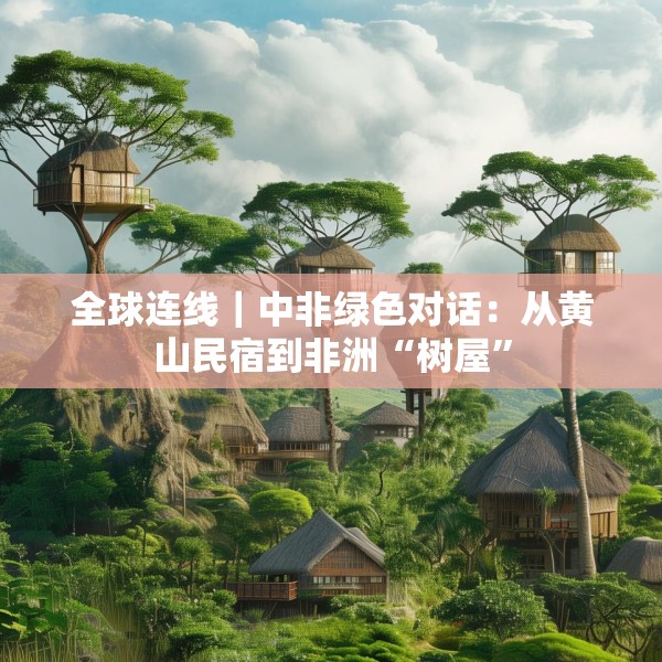 全球连线｜中非绿色对话：从黄山民宿到非洲“树屋”