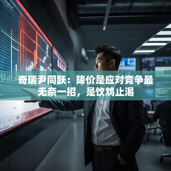 奇瑞尹同跃：降价是应对竞争最无奈一招，是饮鸩止渴
