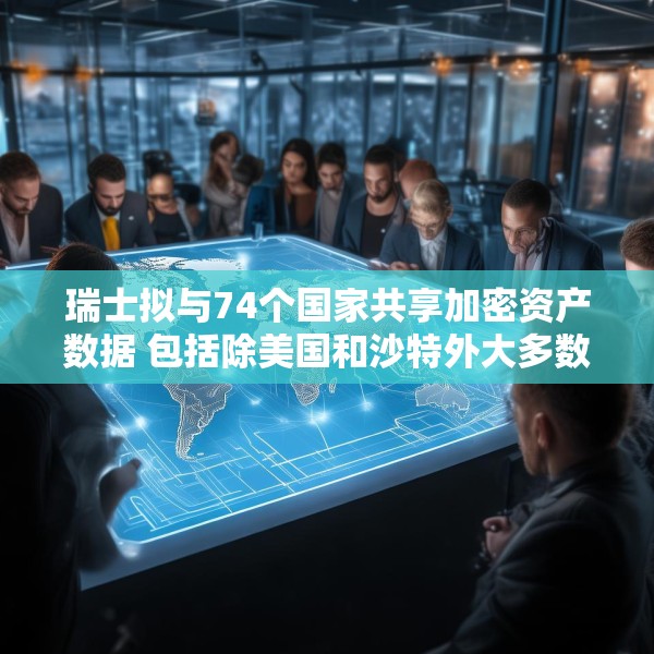 瑞士拟与74个国家共享加密资产数据 包括除美国和沙特外大多数G20国家