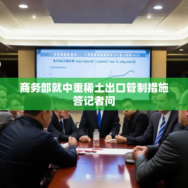 商务部就中重稀土出口管制措施答记者问