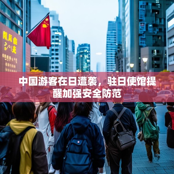 中国游客在日遭袭，驻日使馆提醒加强安全防范