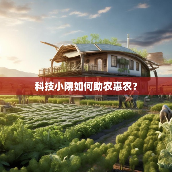 科技小院如何助农惠农？