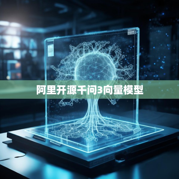 阿里开源千问3向量模型