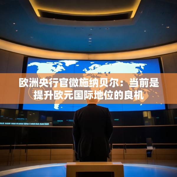 欧洲央行官微施纳贝尔：当前是提升欧元国际地位的良机