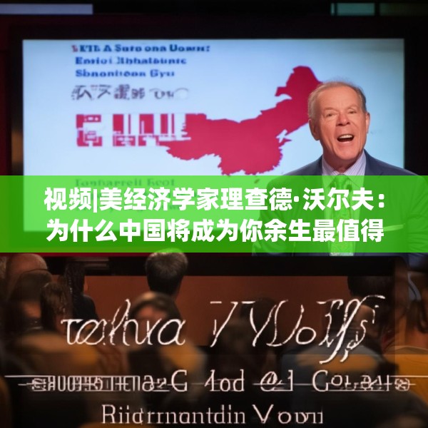 视频|美经济学家理查德·沃尔夫：为什么中国将成为你余生最值得打交道的国家