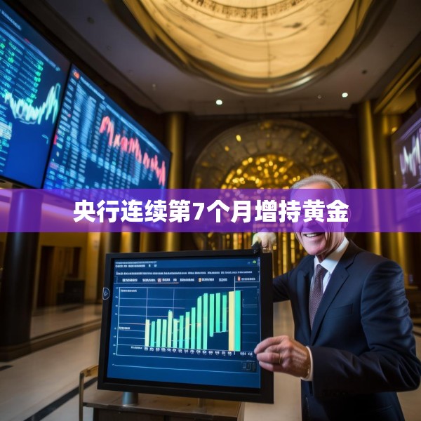 央行连续第7个月增持黄金