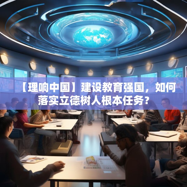 【理响中国】建设教育强国，如何落实立德树人根本任务？