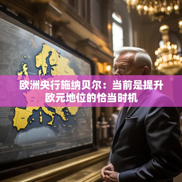 欧洲央行施纳贝尔：当前是提升欧元地位的恰当时机