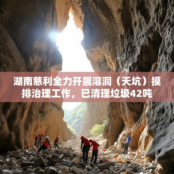 湖南慈利全力开展溶洞（天坑）摸排治理工作，已清理垃圾42吨