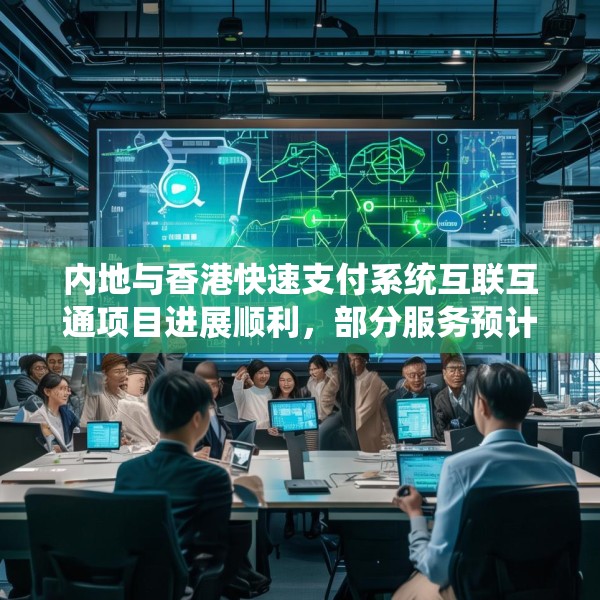 内地与香港快速支付系统互联互通项目进展顺利，部分服务预计很快推出