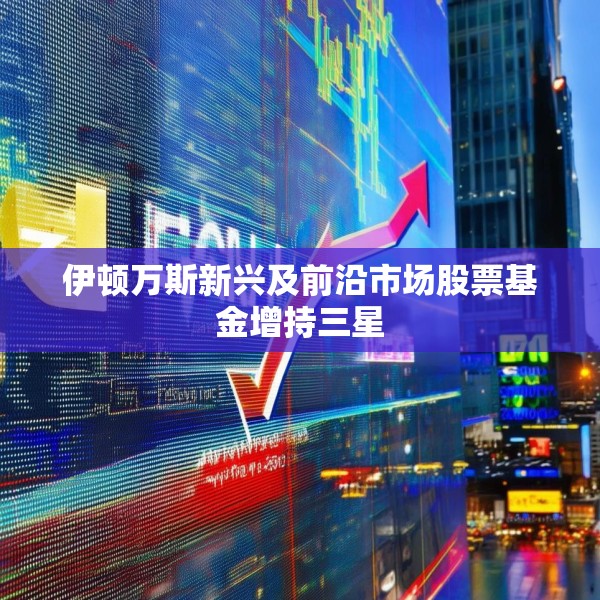 伊顿万斯新兴及前沿市场股票基金增持三星