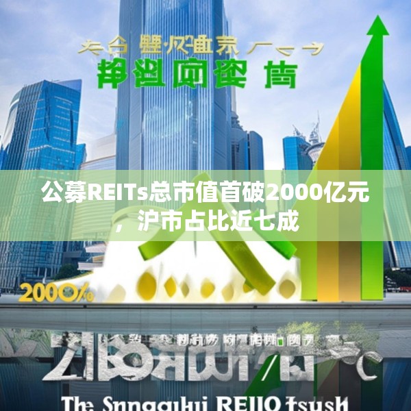 公募REITs总市值首破2000亿元，沪市占比近七成