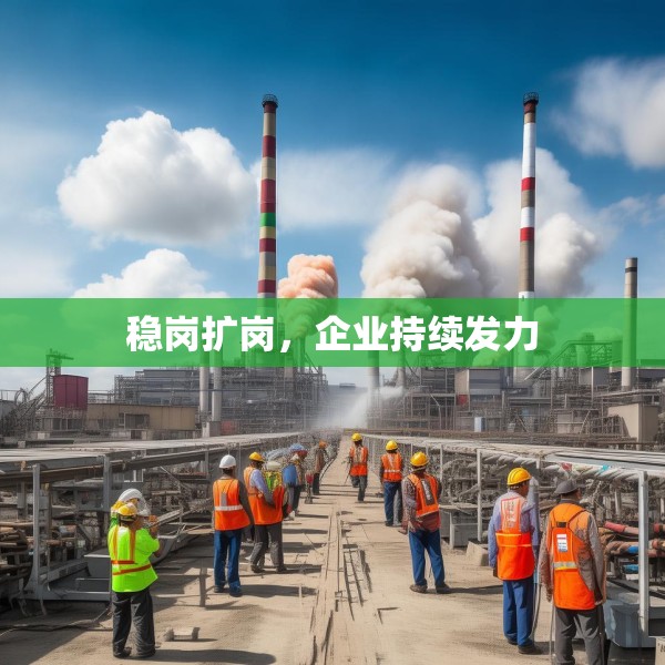 稳岗扩岗，企业持续发力