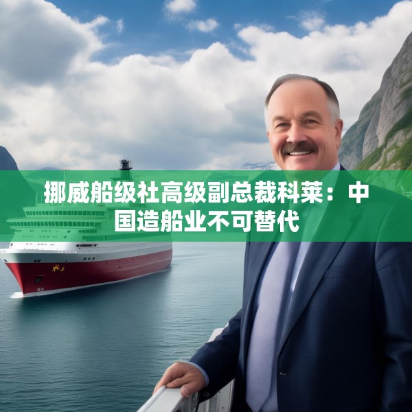 挪威船级社高级副总裁科莱：中国造船业不可替代