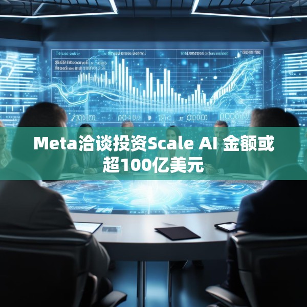 Meta洽谈投资Scale AI 金额或超100亿美元