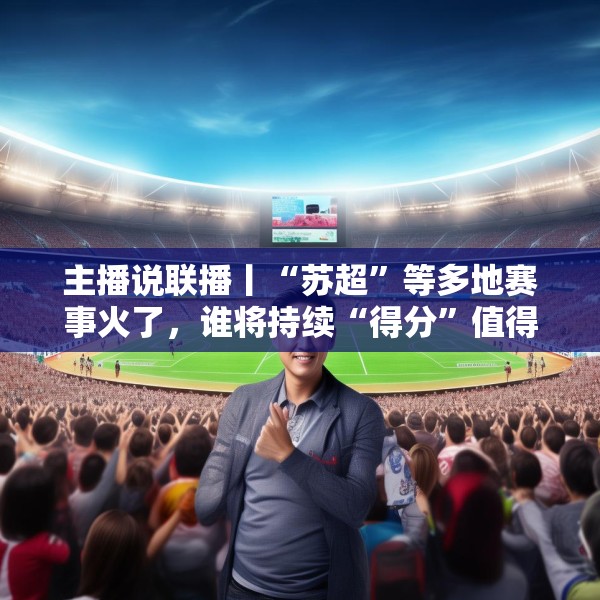 主播说联播丨“苏超”等多地赛事火了，谁将持续“得分”值得期待
