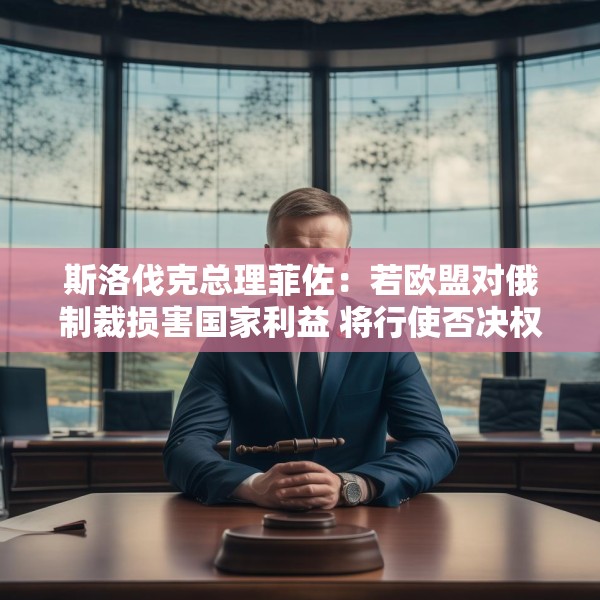 斯洛伐克总理菲佐：若欧盟对俄制裁损害国家利益 将行使否决权