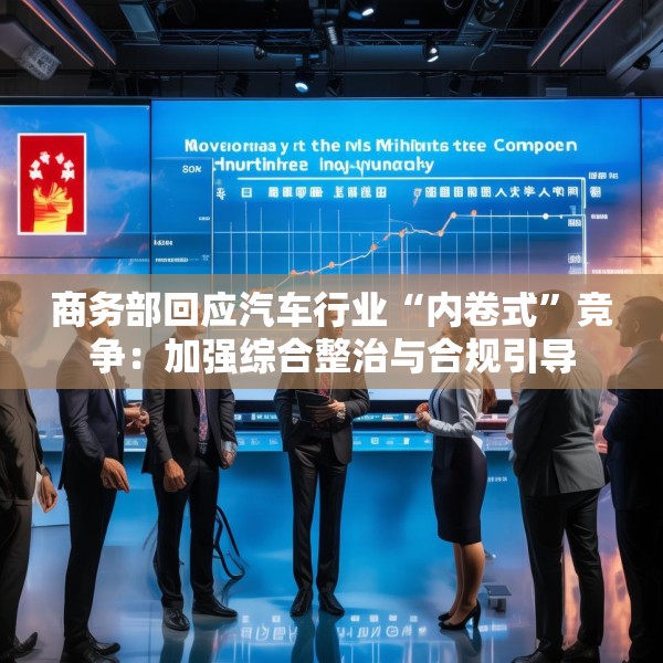 商务部回应汽车行业“内卷式”竞争：加强综合整治与合规引导