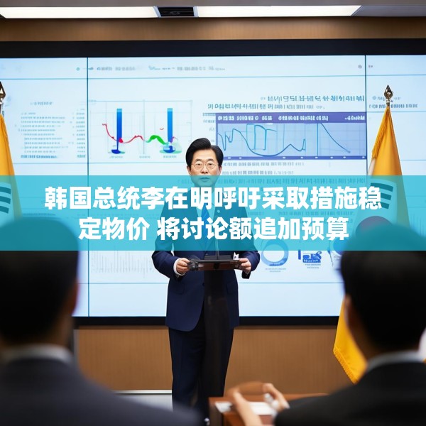 韩国总统李在明呼吁采取措施稳定物价 将讨论额追加预算