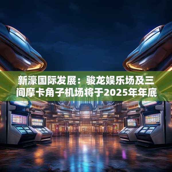 新濠国际发展：骏龙娱乐场及三间摩卡角子机场将于2025年年底前结束营运