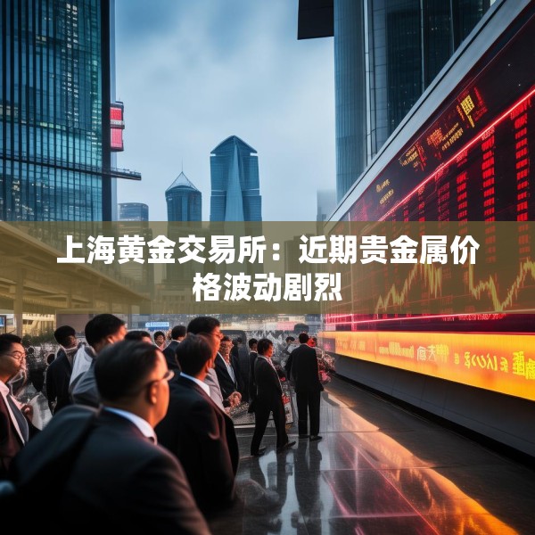 上海黄金交易所：近期贵金属价格波动剧烈