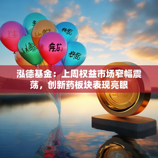 泓德基金：上周权益市场窄幅震荡，创新药板块表现亮眼