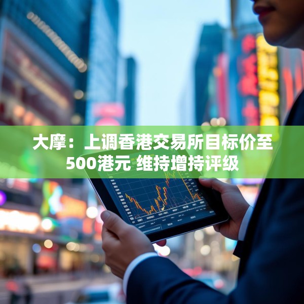 大摩：上调香港交易所目标价至500港元 维持增持评级
