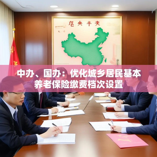 中办、国办：优化城乡居民基本养老保险缴费档次设置