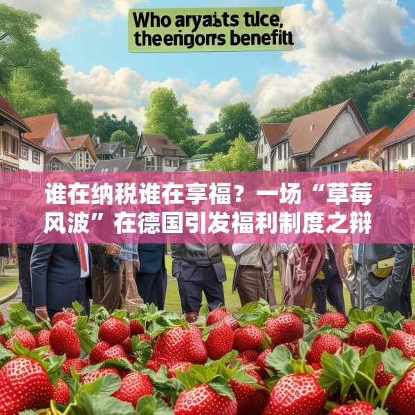 谁在纳税谁在享福？一场“草莓风波”在德国引发福利制度之辩