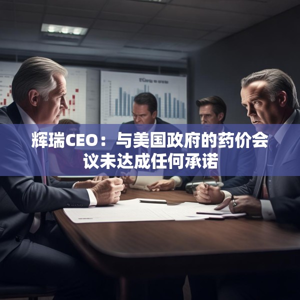 辉瑞CEO：与美国政府的药价会议未达成任何承诺