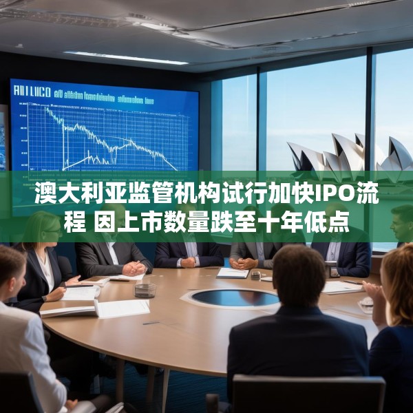 澳大利亚监管机构试行加快IPO流程 因上市数量跌至十年低点