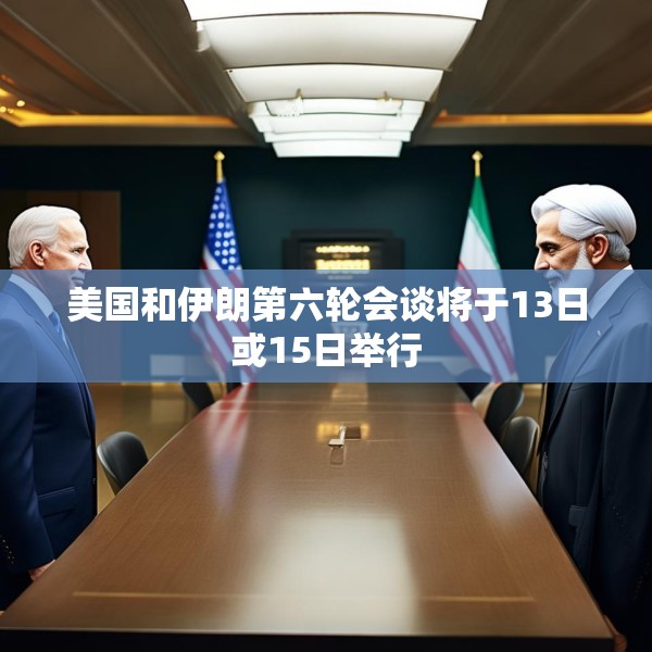 美国和伊朗第六轮会谈将于13日或15日举行