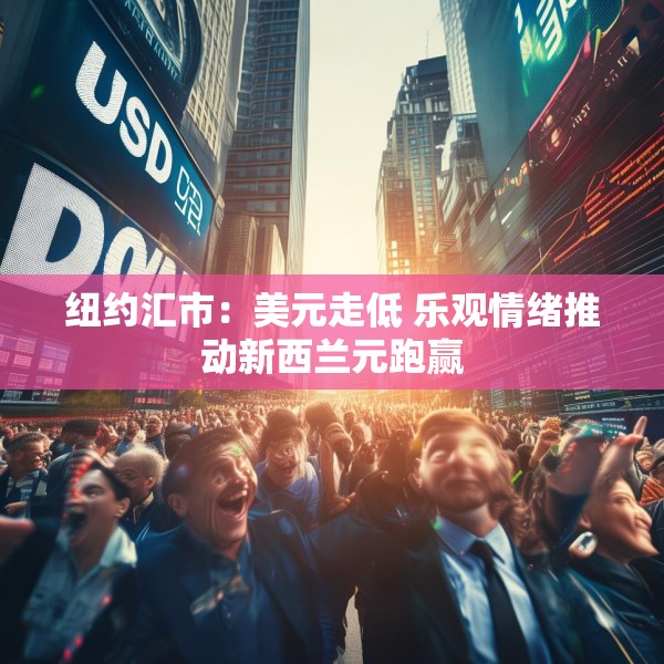 纽约汇市：美元走低 乐观情绪推动新西兰元跑赢