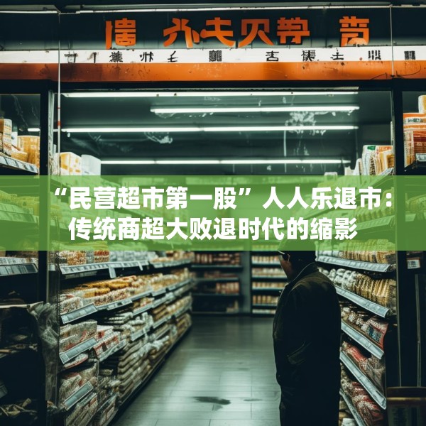 “民营超市第一股”人人乐退市：传统商超大败退时代的缩影