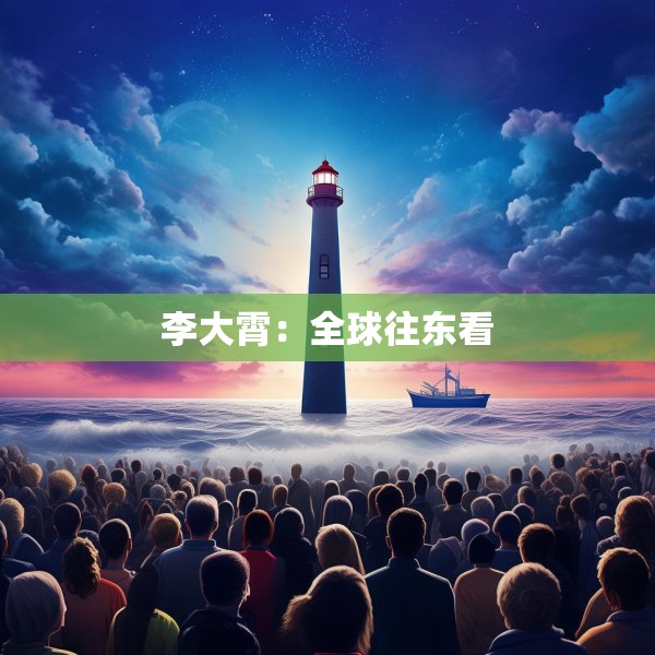 李大霄：全球往东看