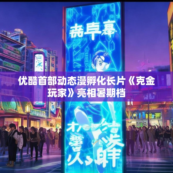 优酷首部动态漫孵化长片《克金玩家》亮相暑期档