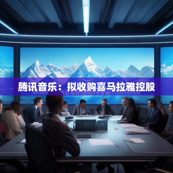 腾讯音乐：拟收购喜马拉雅控股