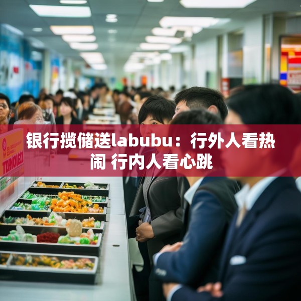 银行揽储送labubu：行外人看热闹 行内人看心跳
