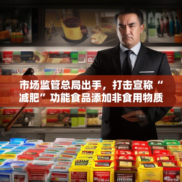 市场监管总局出手，打击宣称“减肥”功能食品添加非食用物质违法行为