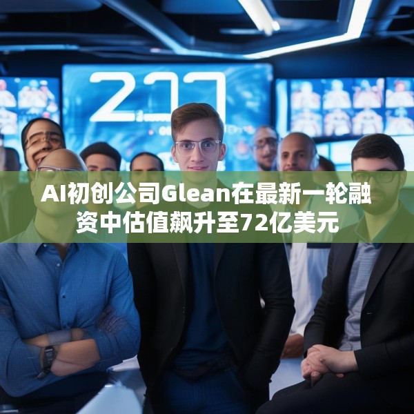 AI初创公司Glean在最新一轮融资中估值飙升至72亿美元