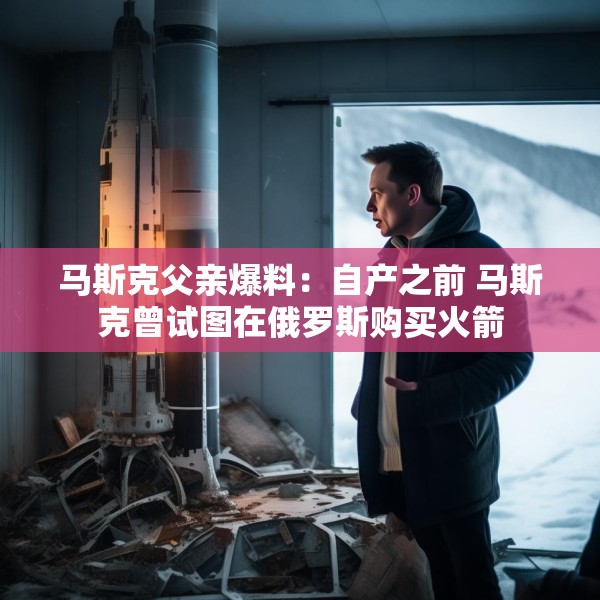 马斯克父亲爆料：自产之前 马斯克曾试图在俄罗斯购买火箭