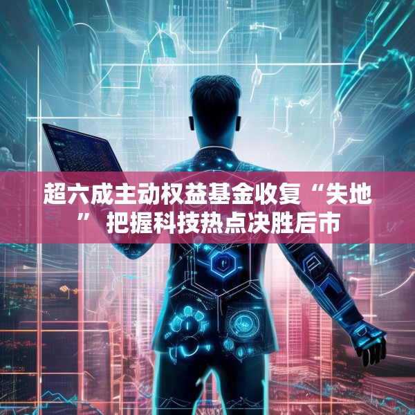 超六成主动权益基金收复“失地” 把握科技热点决胜后市