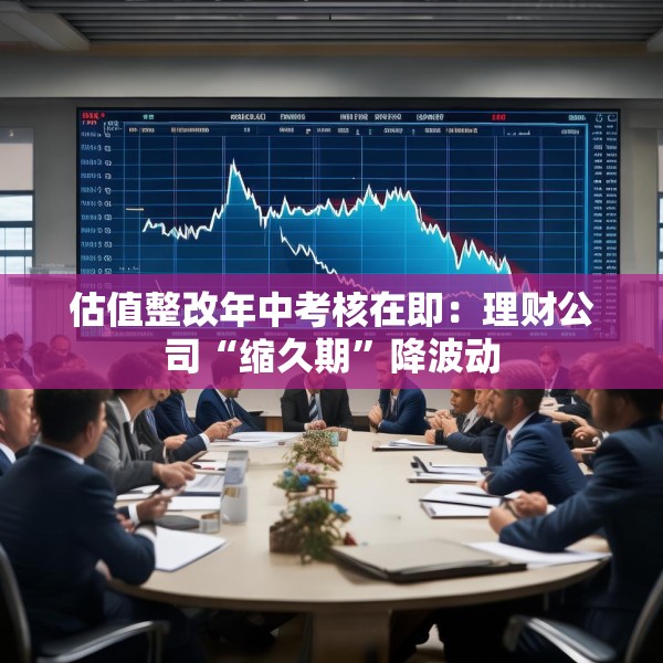 估值整改年中考核在即：理财公司“缩久期”降波动