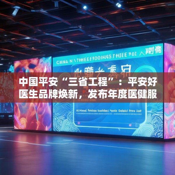 中国平安“三省工程”：平安好医生品牌焕新，发布年度医健服务名片与AI医疗产品矩阵